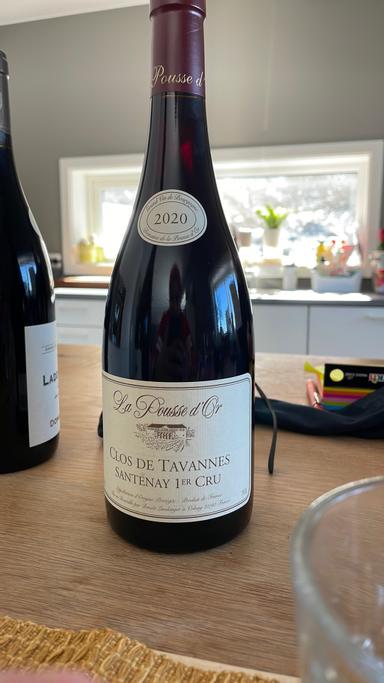 La Pousse d'Or Santenay Premier Cru Clos de Tavannes