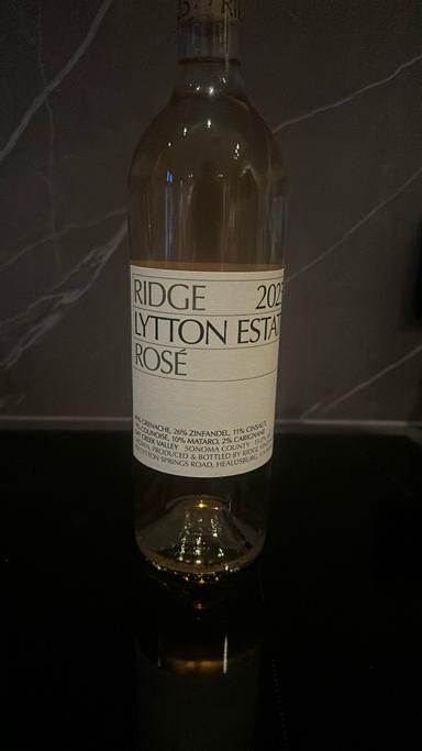 Ridge Lytton Estate Rosé