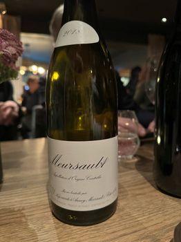 Maison Leroy Meursault