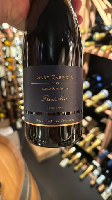 Gary Farrell Pinot Noir Russian River Valley