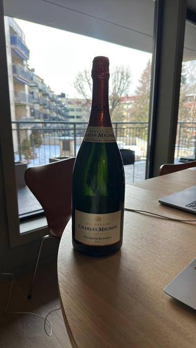 Charles Mignon Premium Reserve Brut