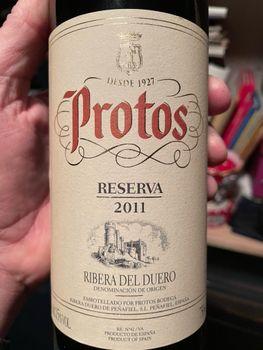 Protos Ribera del Duero Reserva