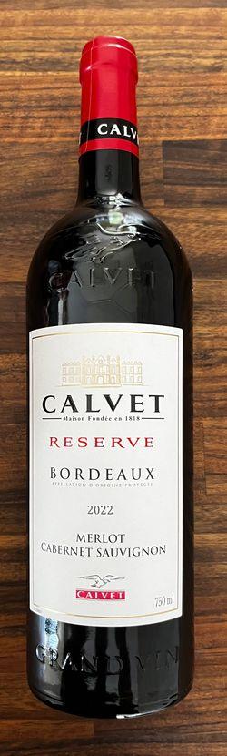 Calvet Reserve Bordeaux