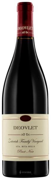 Deovlet Zotovich Family Vineyard Pinot Noir Sta. Rita Hills