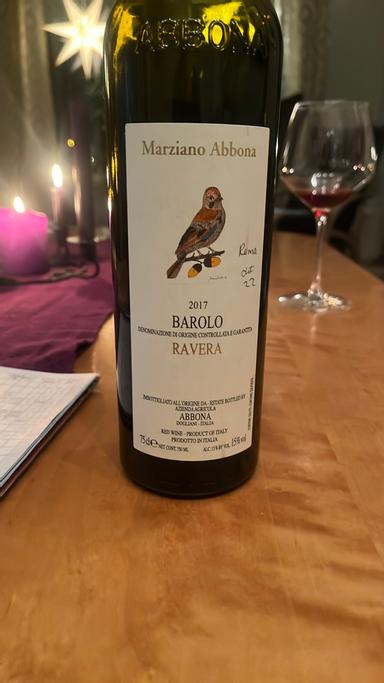 Marziano Abbona Barolo Ravera