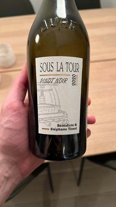 Benedicte & Stephane Tissot Pinot Noir Sous la Tour