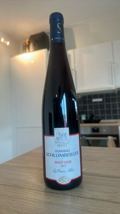 Domaines Schlumberger Pinot Noir Les Princes Abbes