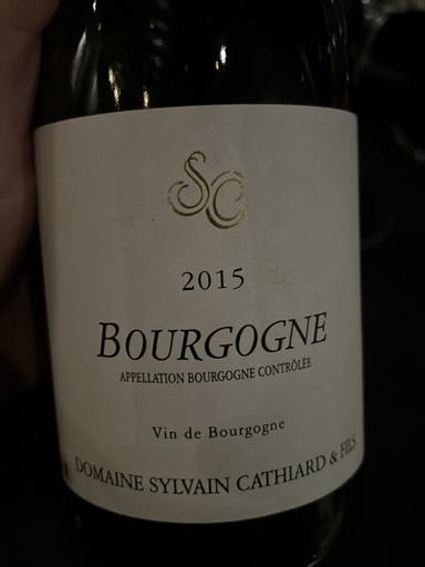 Domaine Sylvain Cathiard Bourgogne Rouge
