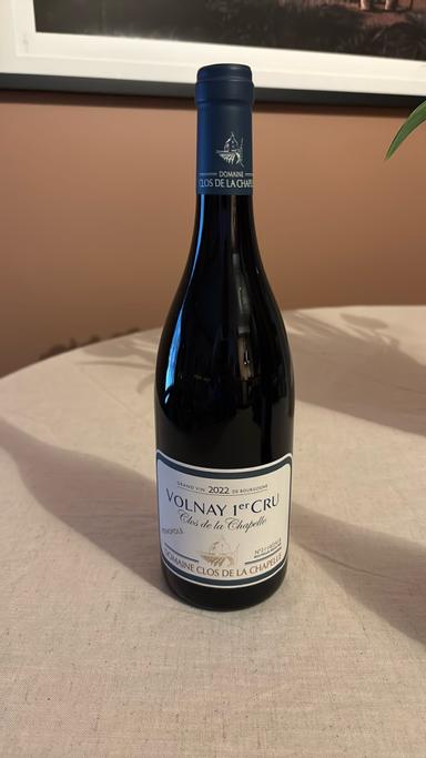 Domaine Clos de la Chapelle Volnay Premier Cru Clos Chapelle Monopole