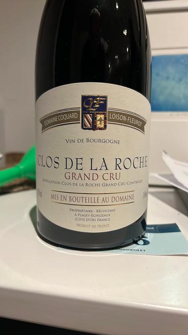 Domaine Coquard Loison Fleurot Clos de la Roche Grand Cru