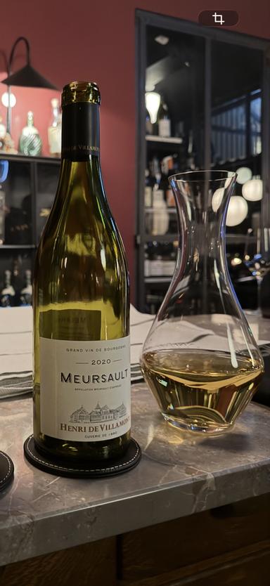 Henri de Villamont Meursault Blanc