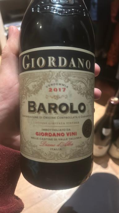 Giordano Barolo