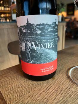 Vivier Pinot Noir Sonoma Coast