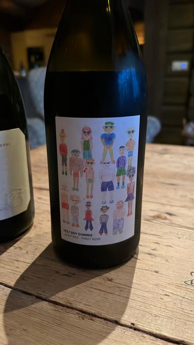 Ugly Boy Summer Juicy Red Pinot Noir