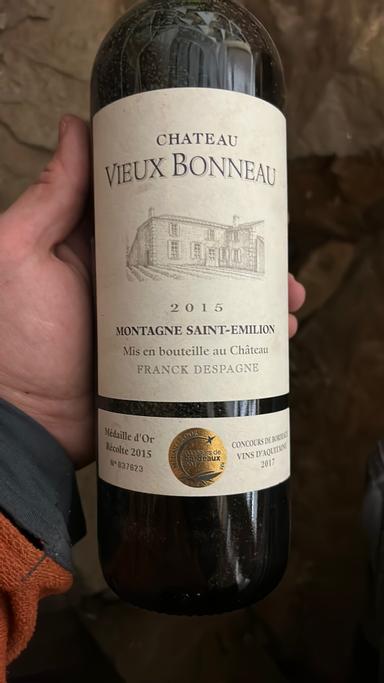Chateau Vieux Bonneau Montagne-Saint-Emilion