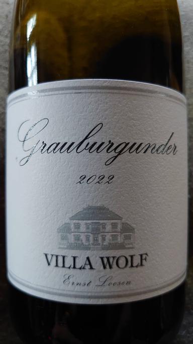 Villa Wolf Grauburgunder Trocken Pfalz