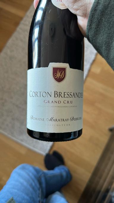 Maratray Dubreuil Corton Bressandes Grand Cru