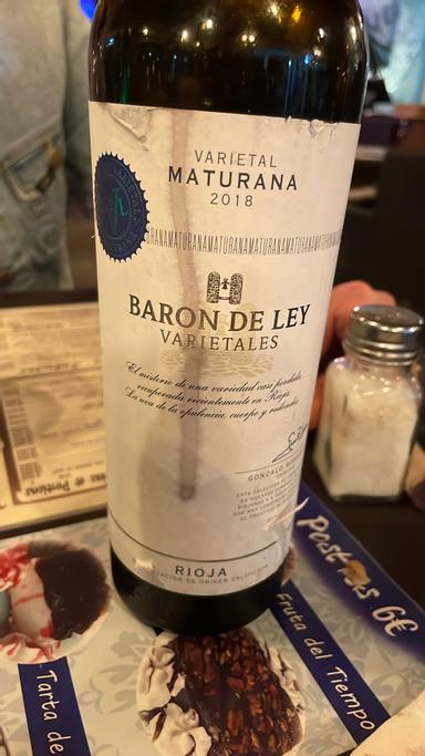 Baron de Ley Varietales Garnacha Rioja