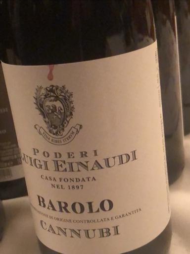 Poderi Luigi Einaudi Barolo Cannubi