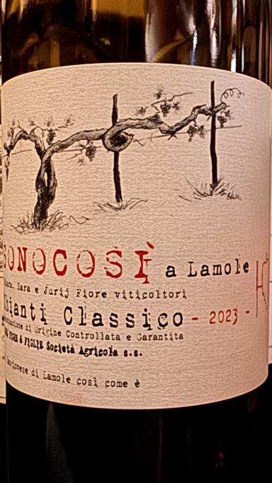 Jurij Fiore & Figlia Chianti Classico Sonocosi Lamole
