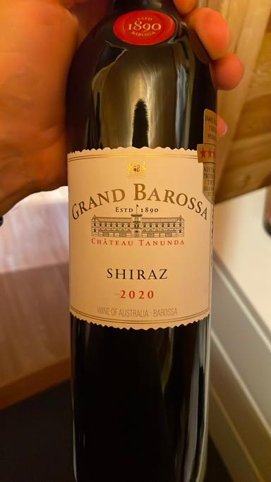 Chateau Tanunda Grand Barossa Shiraz Barossa