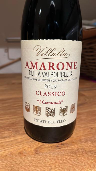 Villalta Amarone della Valpolicella Classico