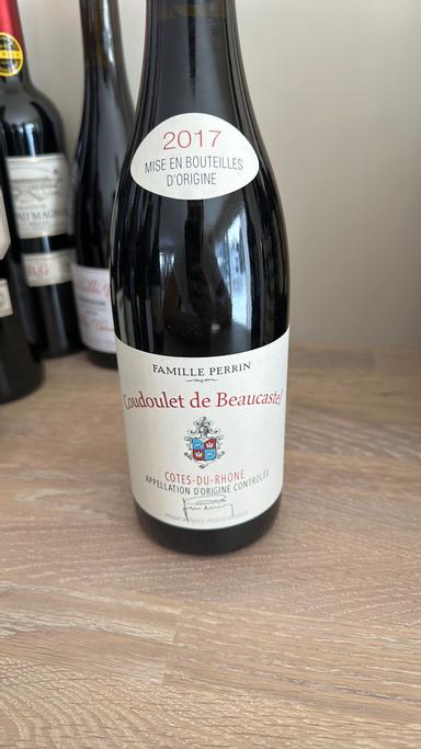 Coudoulet de Beaucastel Rouge Cotes du Rhone