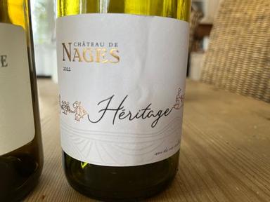 Ch. de Nages Heritage Rouge