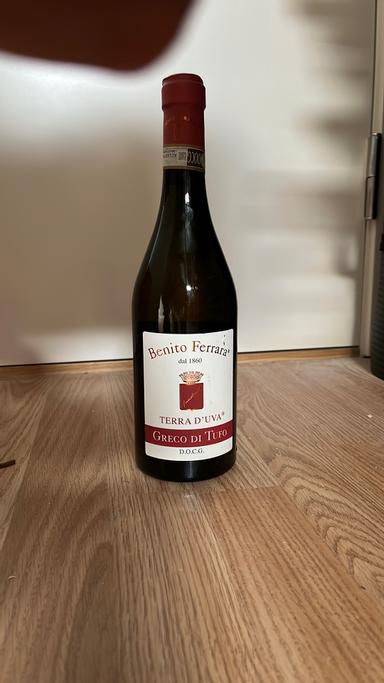 Benito Ferrara Terra d'Uva Greco di Tufo
