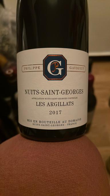 Philippe Gavignet Nuits-Saint-Georges Vieilles Vignes