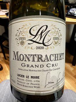 Lucien Le Moine Montrachet Grand Cru