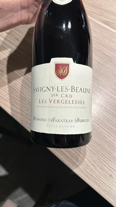 Maratray Dubreuil Savigny Les Beaune 1er Cru Les Vergelesses