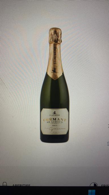 Domaine J Laurens les Graimenous Cremant de Limoux