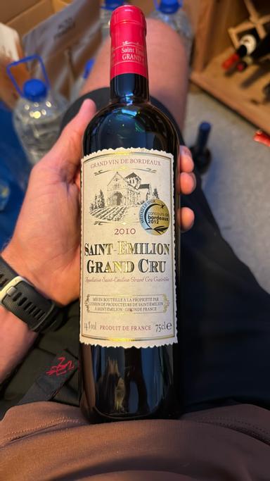Saint-Emilion Grand Cru