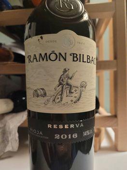 Bodega Bilbainas Ederra Reserva Rioja