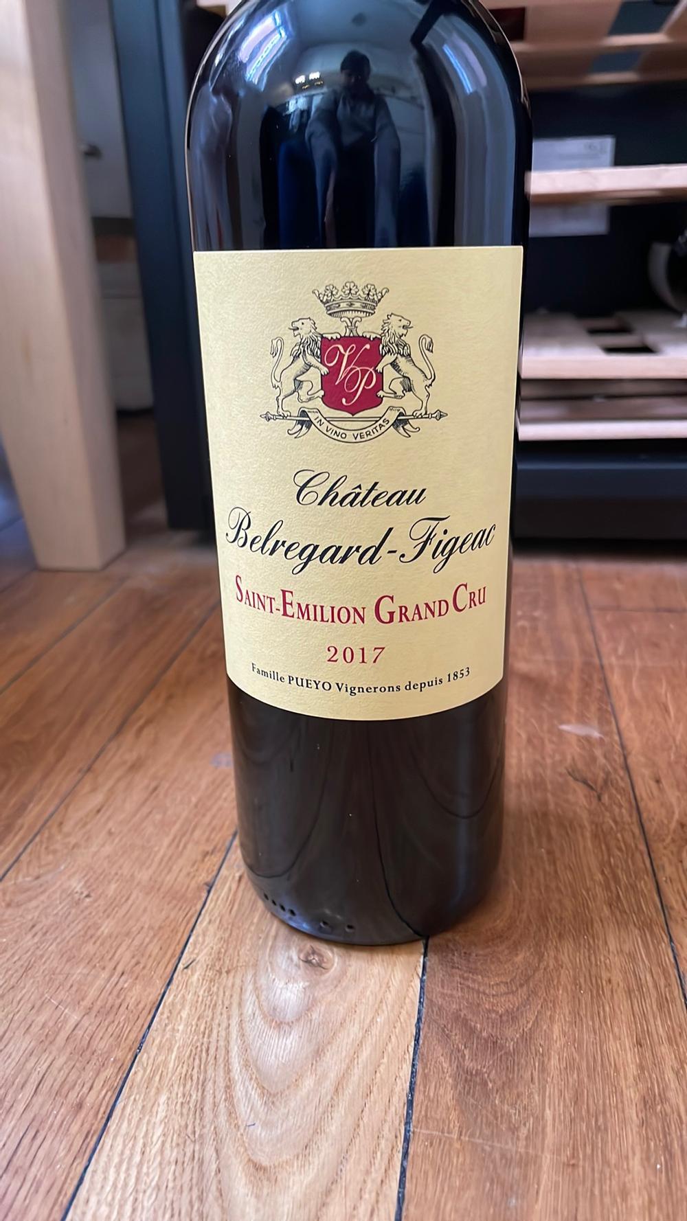 Chateau Figeac Premier Grand Cru Classe B Saint-Emilion Grand Cru