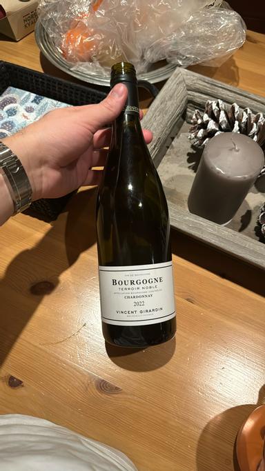 Vincent Girardin Bourgogne Terroir Noble Blanc