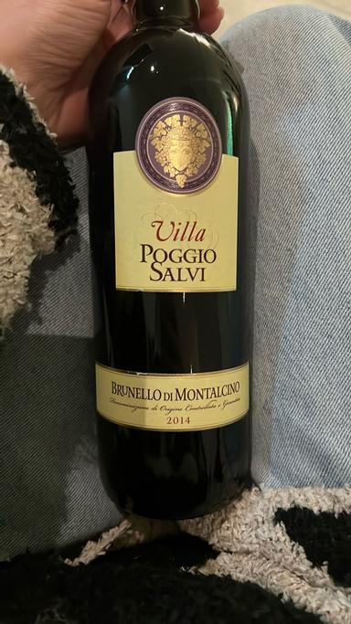 Villa Poggio Brunello di Montalcino Salvi