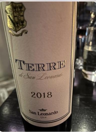 San Leonardo Terre San Leonardo IGT