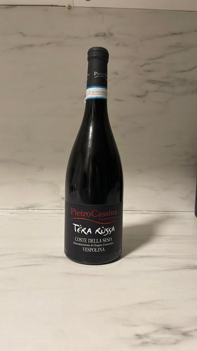 Pietro Cassina Coste della Sesia Vespolina Tèra Rùssa