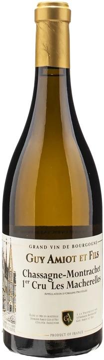 Guy Amiot Chassagne-Montrachet Premier Cru Les Macherelles Blanc