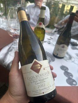 Domaine Daniel Rion & Fils Clos de Vougeot Grand Cru Le Petit Maupertuis