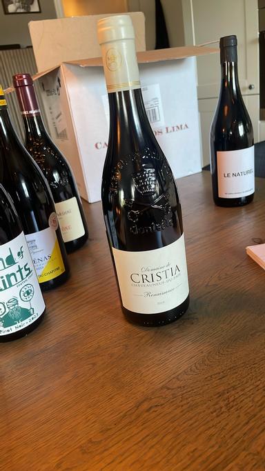 Cristia Châteauneuf-du-Pape Renaissance