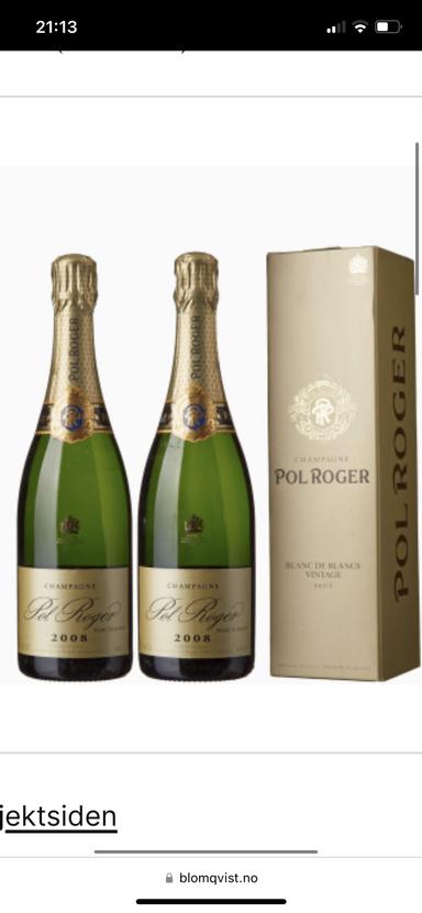 Pol Roger Blanc de Blancs