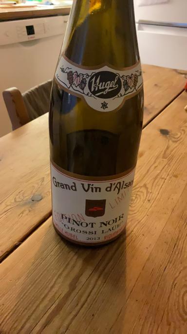 Hugel Grossi Laue Pinot Noir