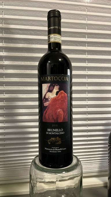 Tenuta Brunelli Brunello di Montalcino Martoccia