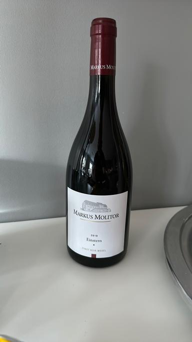 Markus Molitor Einstern * Pinot Noir Mosel