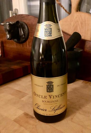 Olivier Leflaive Bourgogne Oncle Vincent