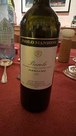 Paolo Manzone Barolo Meriame