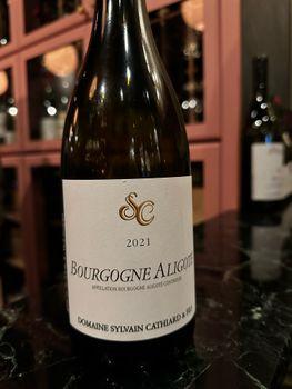 Domaine Sylvain Cathiard Bourgogne Aligote